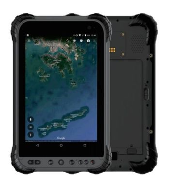 4GB ROM Android 11,0 schroffe PC 500Nits Tablets IP67 mit Blitz 64GB